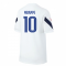 2020-2021 France Nike Training Shirt (White) - Kids (MBAPPE 10)