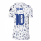 2020-2021 France Pre-Match Training Shirt (White) - Kids (ZIDANE 10)