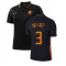 2020-2021 Holland Away Nike Womens Shirt (DE LIGT 3)