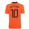 2020-2021 Holland Home Nike Vapor Match Shirt (V.NISTELROOY 10)