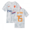 2020-2021 Holland Pre-Match Training Shirt (White) - Kids (DE ROON 15)