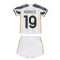 2020-2021 Juventus Adidas Home Baby Kit (BONUCCI 19)