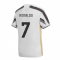 2020-2021 Juventus Adidas Home Football Shirt (RONALDO 7)