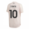 2020-2021 Juventus Training Shirt (Pink) (ZIDANE 10)