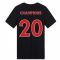 2020-2021 Liverpool Ground Tee (Black) - Kids (CHAMPIONS 20)