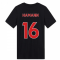 2020-2021 Liverpool Ground Tee (Black) - Kids (HAMANN 16)