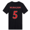 2020-2021 Liverpool Ground Tee (Black) - Kids (WIJNALDUM 5)