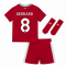 2020-2021 Liverpool Home Nike Baby Kit (GERRARD 8)