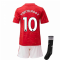 2020-2021 Man Utd Adidas Home Little Boys Mini Kit (V.NISTELROOY 10)