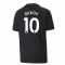 2020-2021 Manchester City Puma Away Football Shirt (Kids) (DICKOV 10)