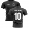 2025-2026 New Zealand Home Concept Rugby Shirt (Your Name)