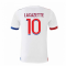 2020-2021 Olympique Lyon Adidas Home Football Shirt (Kids) (LACAZETTE 10)