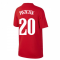 2020-2021 Poland Away Supporters Jersey (Kids) (PISZCZEK 20)