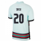 2020-2021 Portugal Away Nike Vapor Match Shirt (DECO 20)