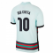 2020-2021 Portugal Away Nike Vapor Match Shirt (RUI COSTA 10)