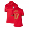 2020-2021 Portugal Home Nike Womens Shirt (G GUEDES 17)