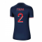 2020-2021 PSG Home Nike Womens Football Shirt (T.SILVA 2)