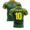 2025-2026 South Africa Springboks Home Concept Rugby Shirt (Your Name)