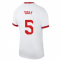 2020-2021 Turkey Home Nike Football Shirt (TUGAY 5)