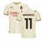 2021-2022 AC Milan Away Shirt (Kids) (IBRAHIMOVIC 11)