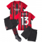 2021-2022 AC Milan Home Mini Kit (NESTA 13)