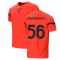 2021-2022 AC Milan Pre-Match Jersey (Red) (SAELEMAEKERS 56)