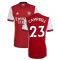 2021-2022 Arsenal Authentic Home Shirt (CAMPBELL 23)