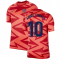 2021-2022 Atletico Madrid Pre-Match Training Shirt (Red) - Kids (CORREA 10)