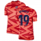 2021-2022 Atletico Madrid Pre-Match Training Shirt (Red) - Kids (DEMBELE 19)