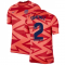 2021-2022 Atletico Madrid Pre-Match Training Shirt (Red) - Kids (J M GIMENEZ 2)
