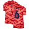 2021-2022 Atletico Madrid Pre-Match Training Shirt (Red) - Kids (KOKE 6)
