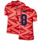 2021-2022 Atletico Madrid Pre-Match Training Shirt (Red) - Kids (SAUL 8)