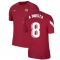 2021-2022 Barcelona Elite Training Shirt (Red) (A INIESTA 8)