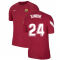 2021-2022 Barcelona Elite Training Shirt (Red) (JUNIOR 24)