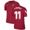 2021-2022 Barcelona Elite Training Shirt (Red) (O DEMBELE 7)