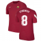 2021-2022 Barcelona Elite Training Shirt (Red) (STOICHKOV 8)