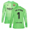 2021-2022 Barcelona Goalkeeper Shirt (Green) (TER STEGEN 1)