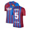 2021-2022 Barcelona Home Shirt (SERGIO 5)