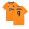 2021-2022 Barcelona Pre-Match Jersey (Orange) (CRUYFF 9)