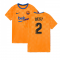 2021-2022 Barcelona Pre-Match Jersey (Orange) (DEST 2)