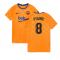 2021-2022 Barcelona Pre-Match Jersey (Orange) (PJANIC 8)