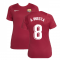 2021-2022 Barcelona Training Shirt (Noble Red) - Womens (A INIESTA 8)