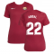 2021-2022 Barcelona Training Shirt (Noble Red) - Womens (ABIDAL 22)