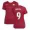 2021-2022 Barcelona Training Shirt (Noble Red) - Womens (CRUYFF 9)