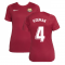 2021-2022 Barcelona Training Shirt (Noble Red) - Womens (KOEMAN 4)