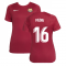 2021-2022 Barcelona Training Shirt (Noble Red) - Womens (PEDRI 16)