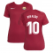 2021-2022 Barcelona Training Shirt (Noble Red) - Womens (RIVALDO 10)