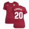2021-2022 Barcelona Training Shirt (Noble Red) - Womens (S ROBERTO 20)