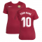 2021-2022 Barcelona Training Shirt (Noble Red) - Womens (Your Name)