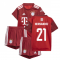 2021-2022 Bayern Munich Home Baby Kit (HERNANDEZ 21)